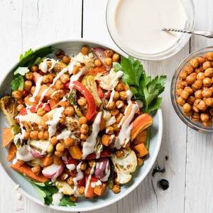 Tangy Chickpea Salad