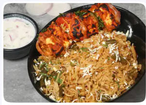 veg biryani combo
