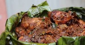 Broiler Chicken With Banana Flower