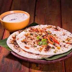 Onion uttapam