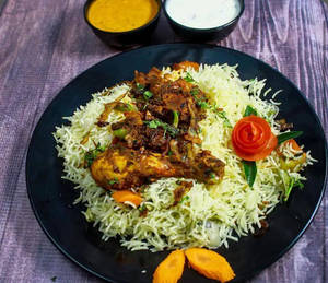 Kodi Fry Piece Pulao