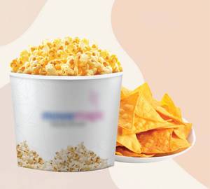 Nachos [70 Grams]+Popcorn Tub [100 Grams]