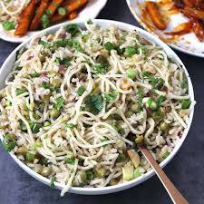 Noodles Mixed Rice