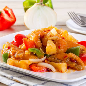 Sweet sour fish