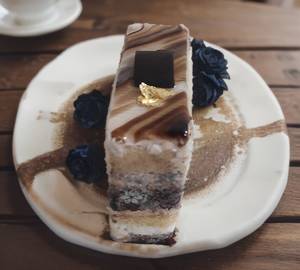 Triple Chocolate  pastry cake