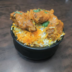 Fish Biryani (boneless)
