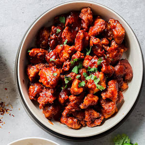 Chicken Manchurian Dry