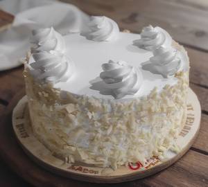 White forest cake