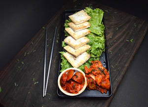 Kimchi Tofu