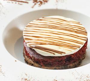 Four Layered Chocolate Bomb