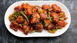 Chilli Chicken Dry