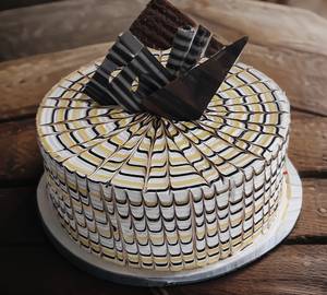 Choco butterscotch cake
