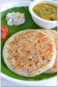 Onion Uttapam
