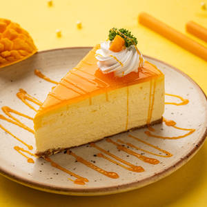 Mango Cheese Cake Pastry 
