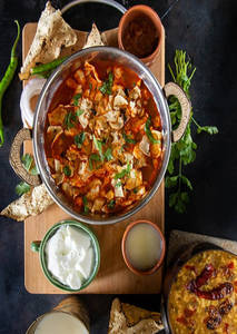 Papad Ki Sabji