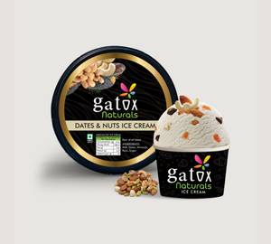 Nuts And Dates Ice Cream [Mini Pack]