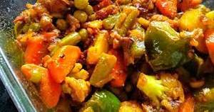 Mix veg masala