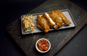 Cheese Don Katsu