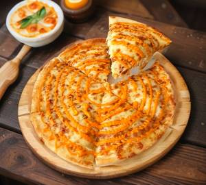 Cheese burst pizza