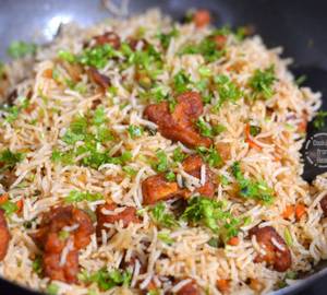 Gobi Fried Rice                                                                                       