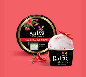 Red Chili Ice Cream [Mini Pack]