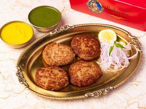 Lucknowee Signature Galauti Kebab (4pcs)