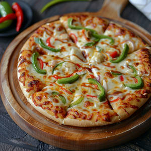 Cheese & Capsicum Treat