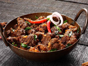 Mutton Thoran