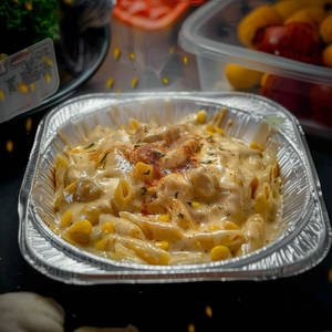 Golden Delight Chicken Pasta