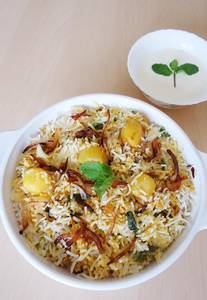 Aloo biryani