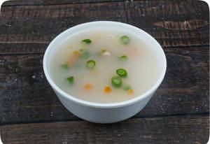 Sweet Corn Vegetable Soup