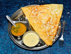 Rava Onion Sada Dosa 