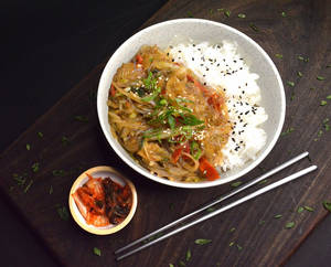 Japchae Rice