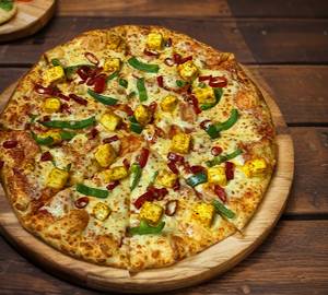 Peppy Paneer Pizza