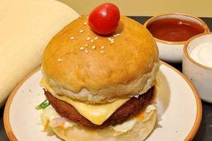 Barbeque Chicken Burger