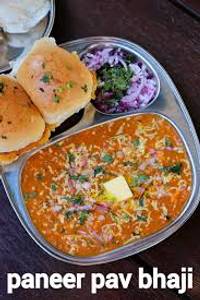Paneer Pav Bhaji