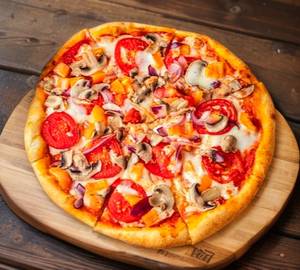 Tomato Onion Cheese Pizza