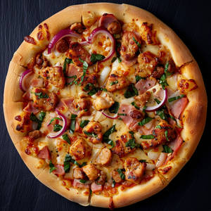 Maytte Meati Pizza