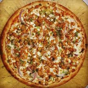 Chicken Keema Pizza