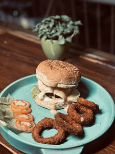 Classic Paneer Burger