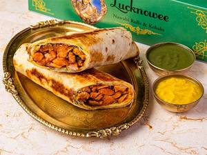 Butter Chicken Tikka Roll