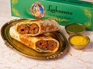 Egg Mutton Seekh Roll