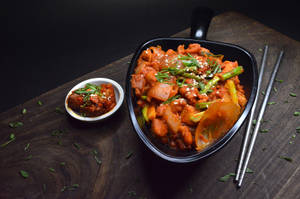 Dakgalbi Chicken