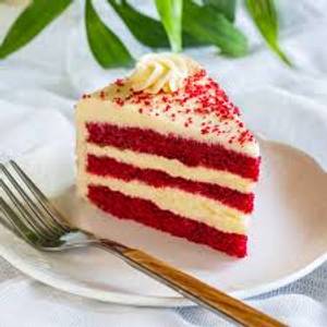Eggless Red Velvet Pastry                   