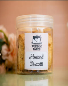 Almond Biscotti Cookies