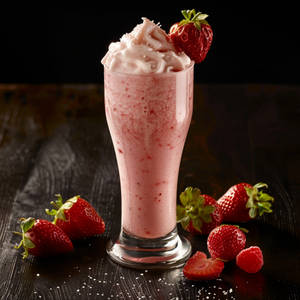 French Strawberry Shake
