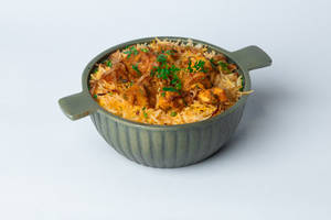 Paneer Arbi Masala Biryani [IPL]