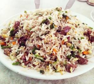 Mutton Fried Rice