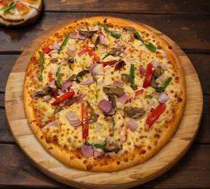 Fried veg paneer momos