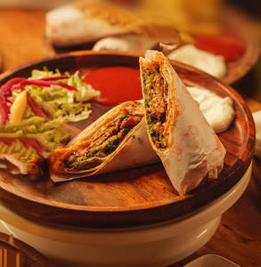 Turkish Durum Roll Lamb